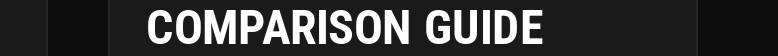 Comparison Guide video title.