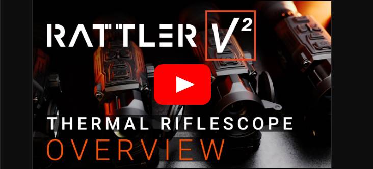 YouTube video thumbnail: RATTLER V2 Function Guide with a cow in the field.