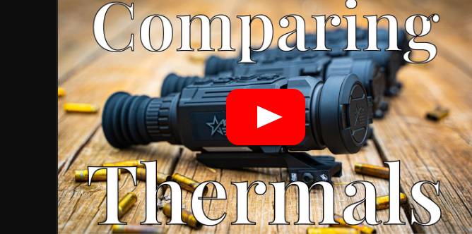 YouTube video thumbnail: Comparing Thermals.