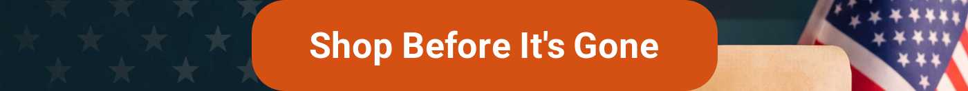 CTA button: Shop Before It's Gone.