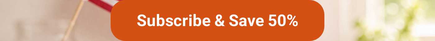 Subscribe & Save 50% button.